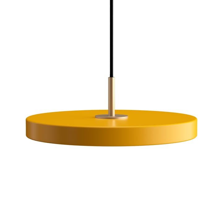 Asteria Mini taklampa, Saffron yellow Umage