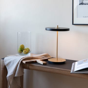 Asteria Move bordslampa - Black - Umage