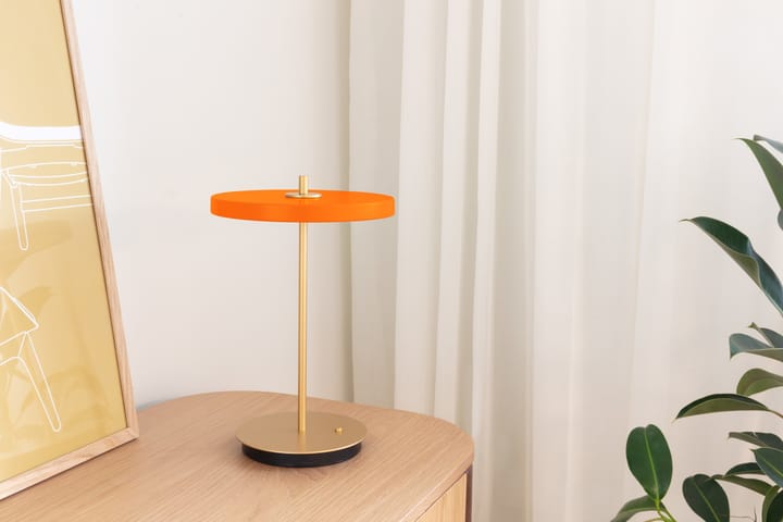 Asteria Move bordslampa, Orange Umage