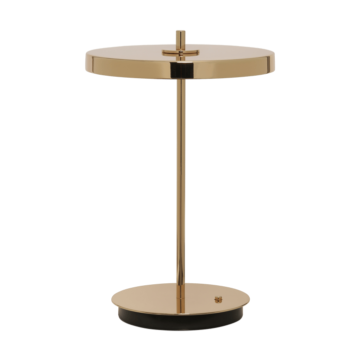 Asteria Move bordslampa, Polished brass Umage