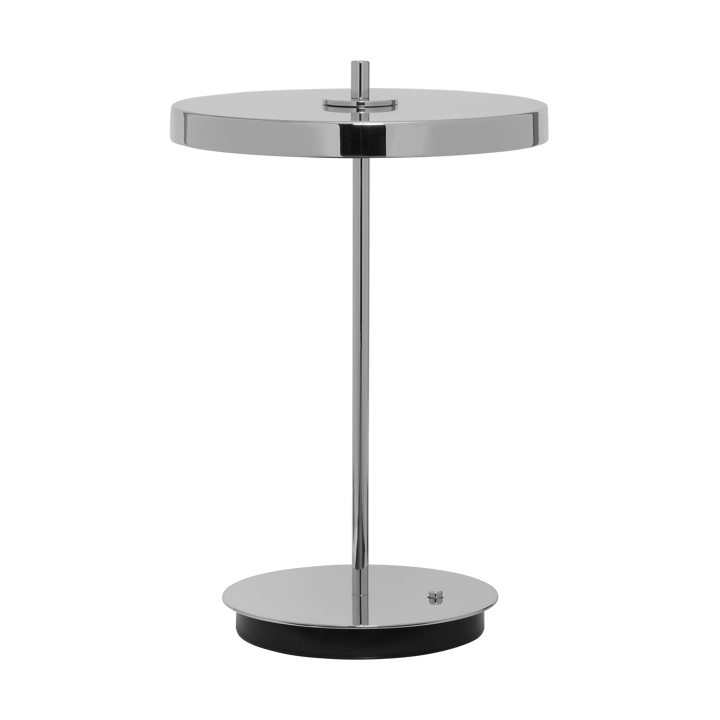 Asteria Move bordslampa, Polished steel Umage