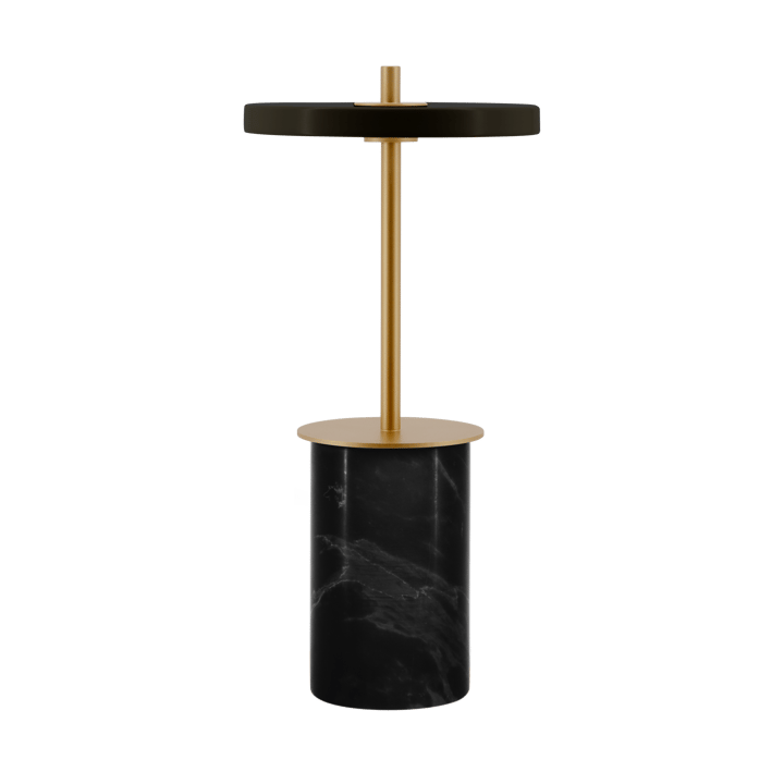 Asteria Move Mini bordslampa Ø12x25,5 cm - Black marble - Umage