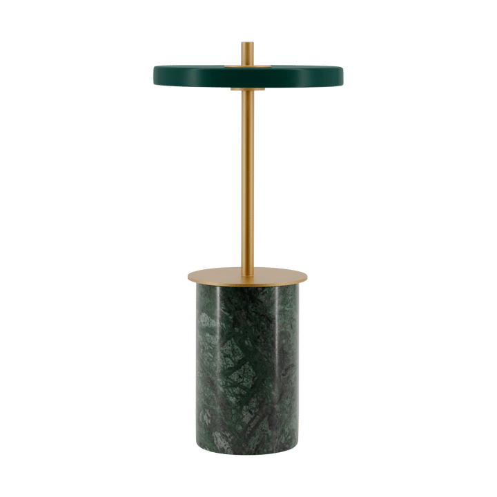 Asteria Move Mini bordslampa Ø12x25,5 cm, Green marble Umage