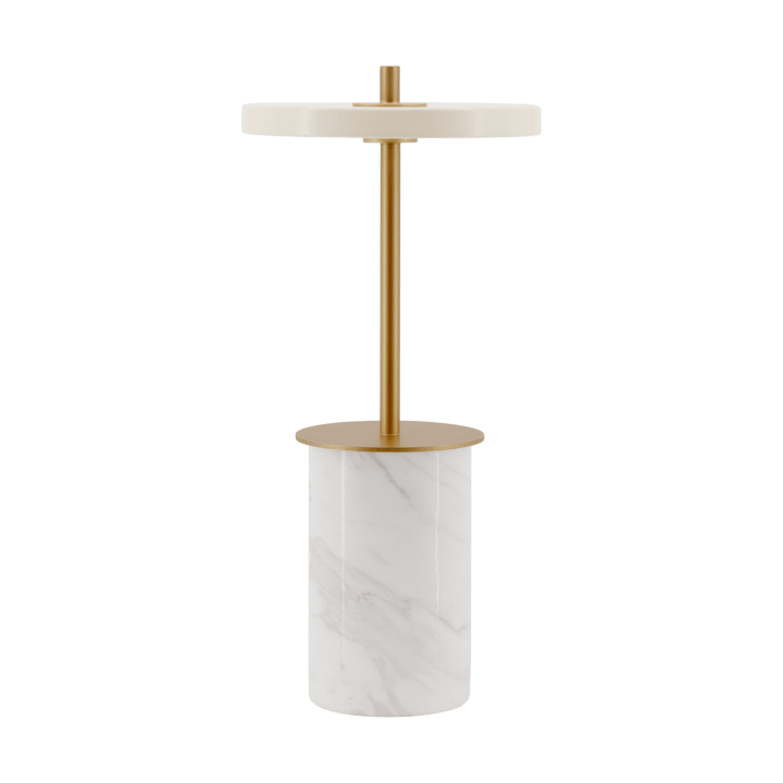 Asteria Move Mini bordslampa Ø12x25,5 cm, White marble Umage