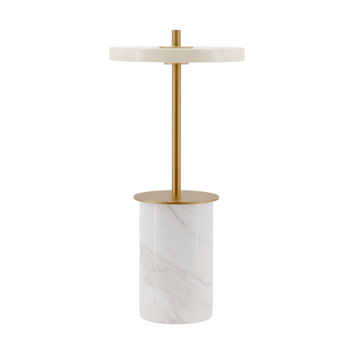 Umage Asteria Move Mini Tischleuchte Ø12x25,5 cm White marble