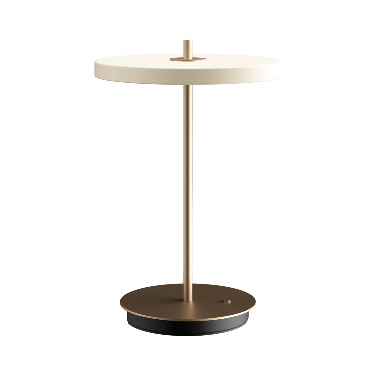 Umage Asteria Move table lamp Pearl white