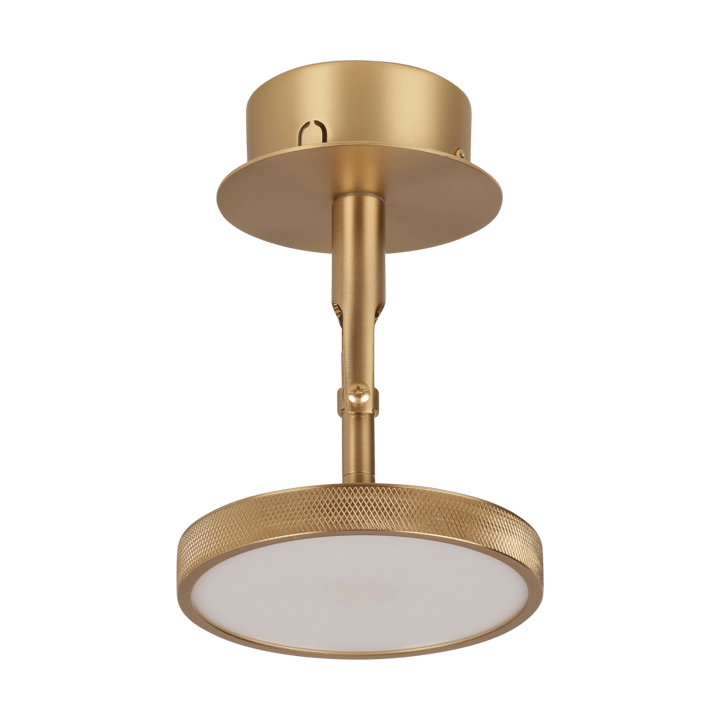 Asteria Spot ceiling and wall lamp Ø12 cm, Polished brass Umage