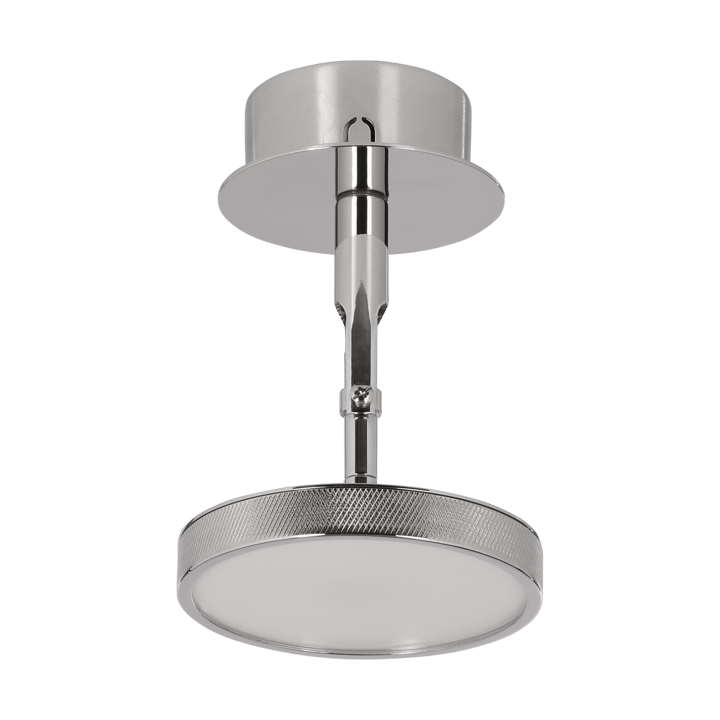 Asteria Spot ceiling and wall lamp Ø12 cm, Polished steel Umage