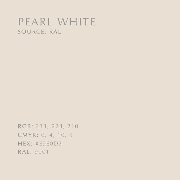 Asteria Stehleuchte, Pearl white Umage