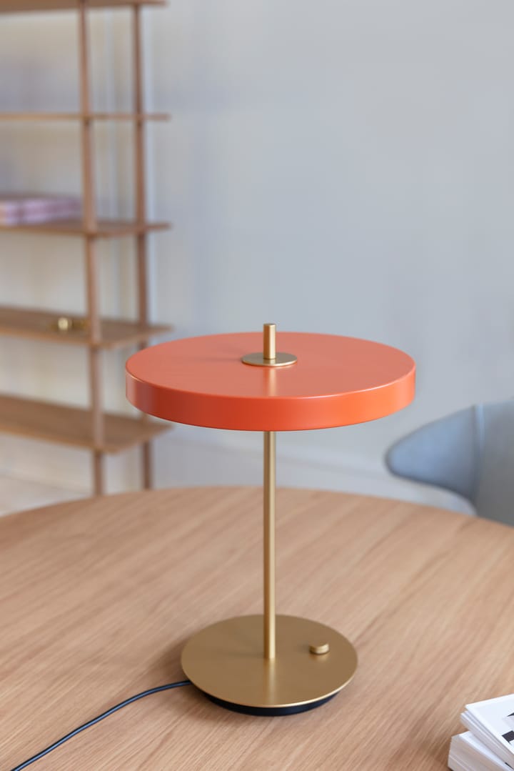 Asteria table lamp, Orange Umage