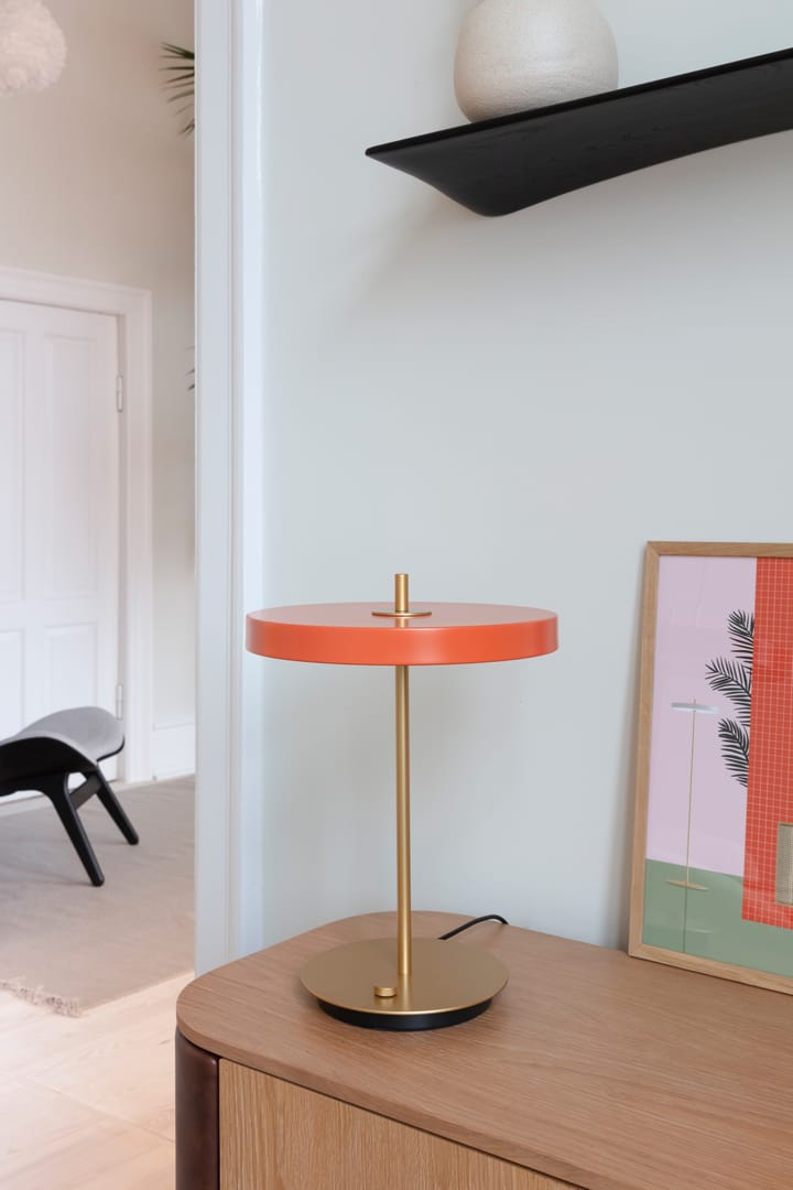 Asteria table lamp, Orange Umage