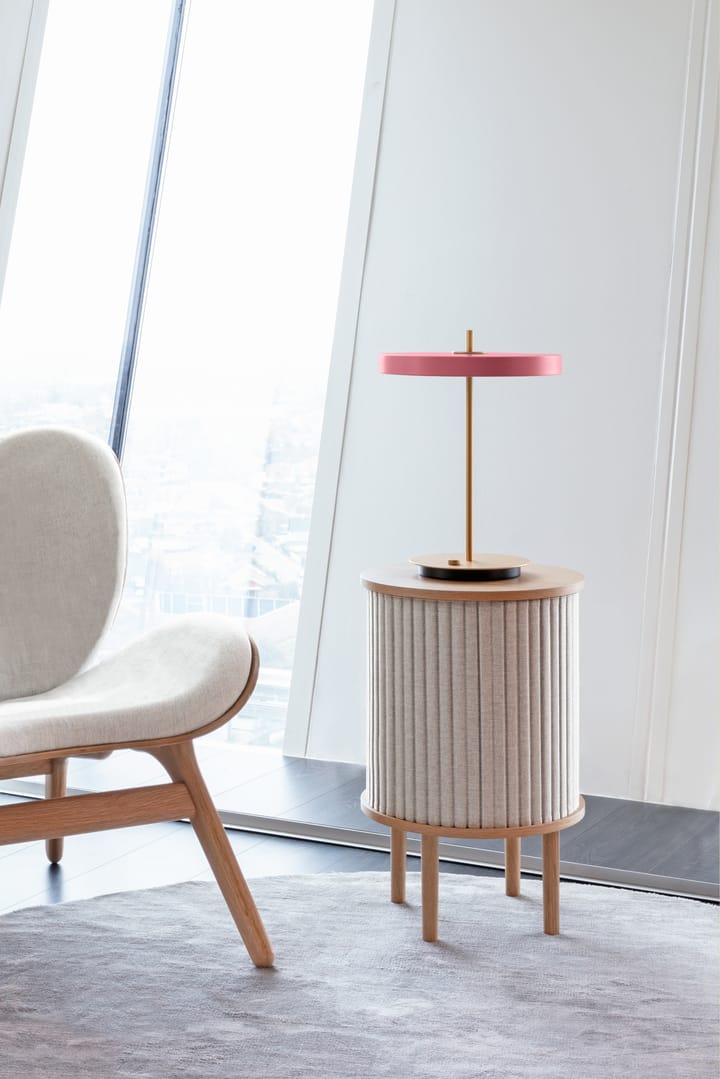 Asteria table lamp, Rose Umage