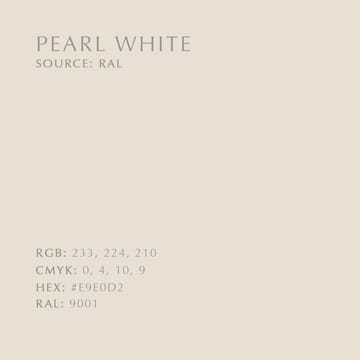 Asteria taklampa - Pearl white - Umage