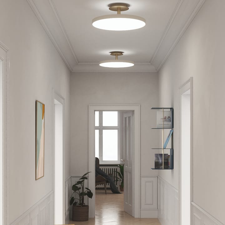 Asteria Up ceiling lamp large, Pearl white Umage