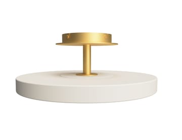 Asteria Up ceiling lamp medium - Pearl white - Umage