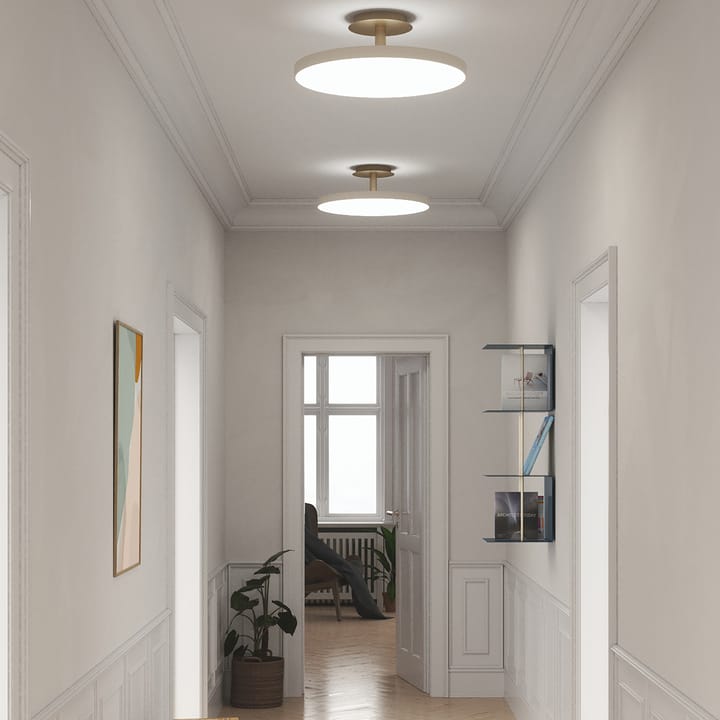 Asteria Up plafond large, Pearl white Umage