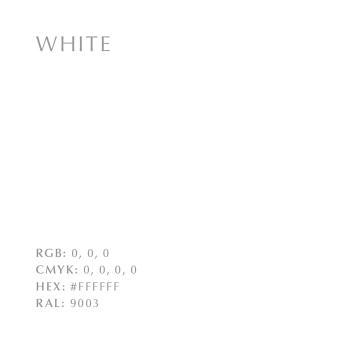 Carmina lamp white Ø48 cm, white Umage
