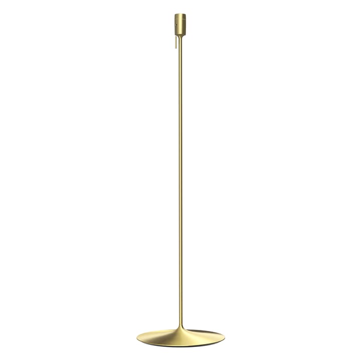 Champagne lamp foot, Brushed brass Umage