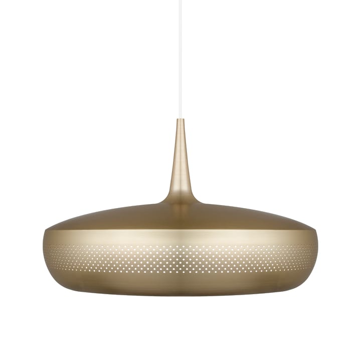 Clava Dine ceiling lamp Ø43 cm, brushed brass Umage