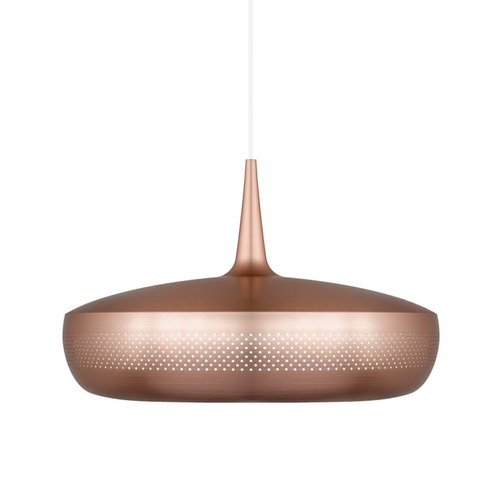 Clava Dine ceiling lamp Ø43 cm, brushed copper Umage