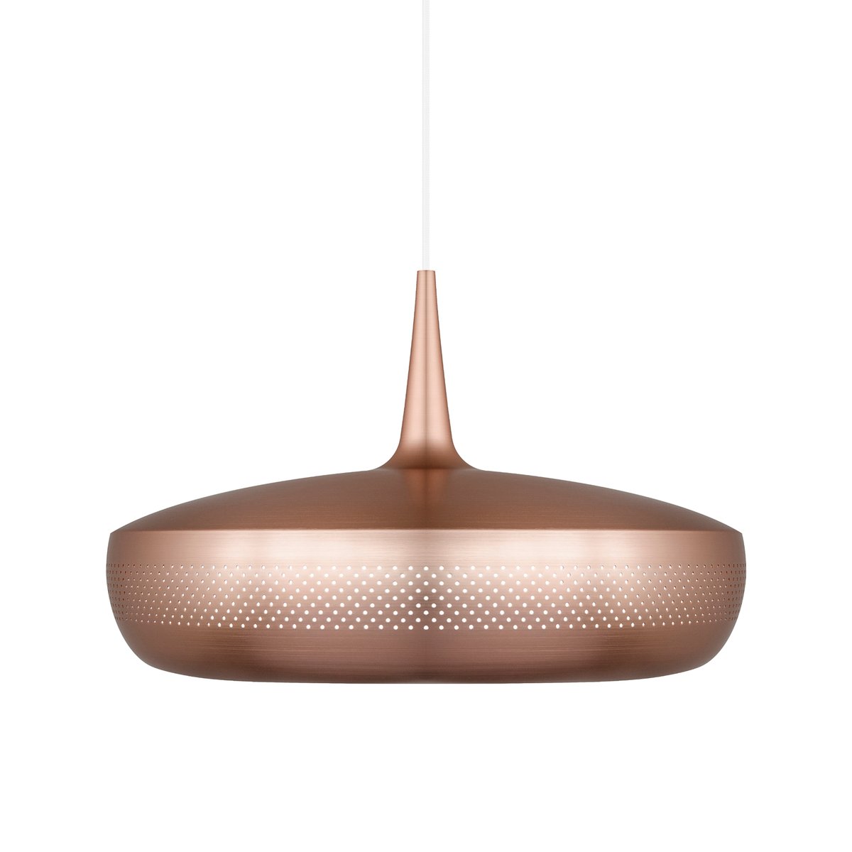 Umage Clava Dine ceiling lamp Ø43 cm brushed copper