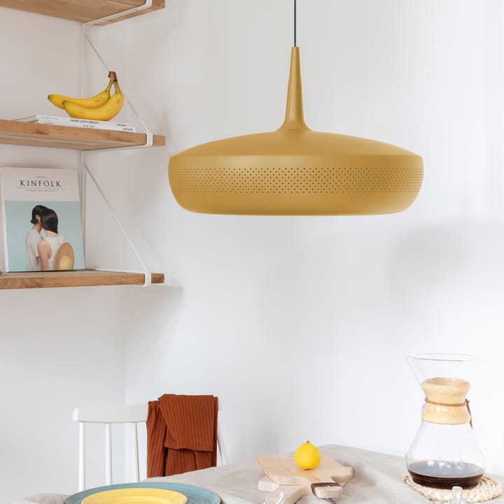 Clava Dine ceiling lamp Ø43 cm, Ochre Umage