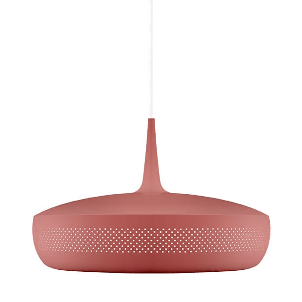 Clava Dine ceiling lamp Ø43 cm, Red earth Umage