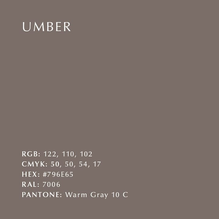 Clava Dine ceiling lamp Ø43 cm, Umber Umage