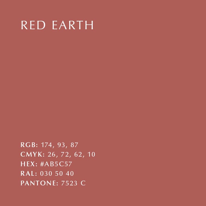 Clava Dine Pendelleuchte Ø43cm, Red earth Umage