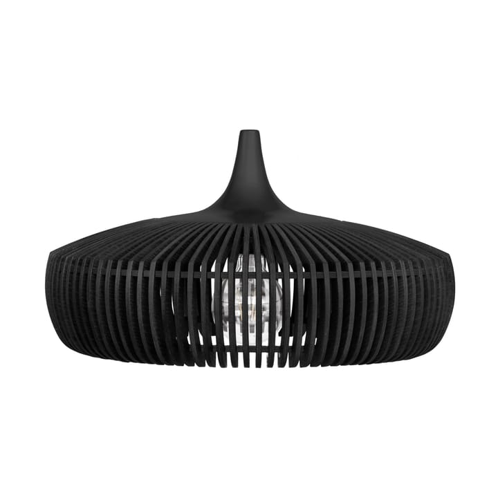 Clava Dine Wood lamp shade Ø43 cm, black Umage