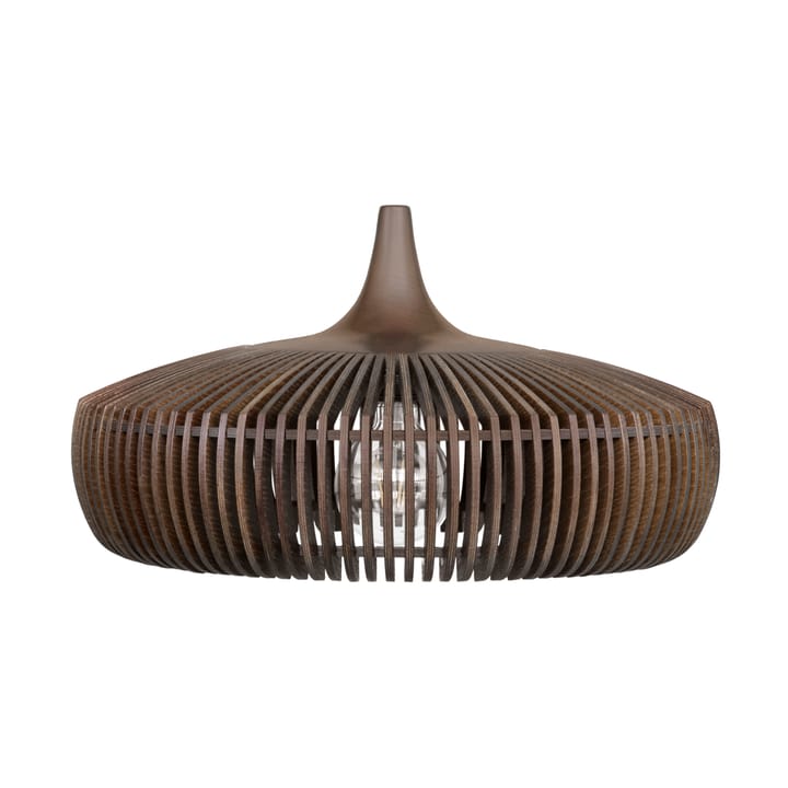 Clava Dine Wood lamp shade Ø43 cm - dark oak - Umage