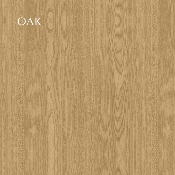 Clava Dine Wood Lampenschirm Ø43cm, Natural oak Umage