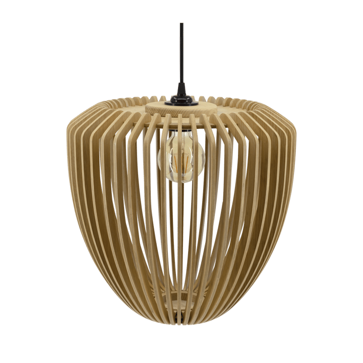 Clava Pendant Wood Ø38 cm, Oak Umage