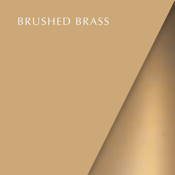 Conia lamp brushed brass, Ø 30 cm Umage