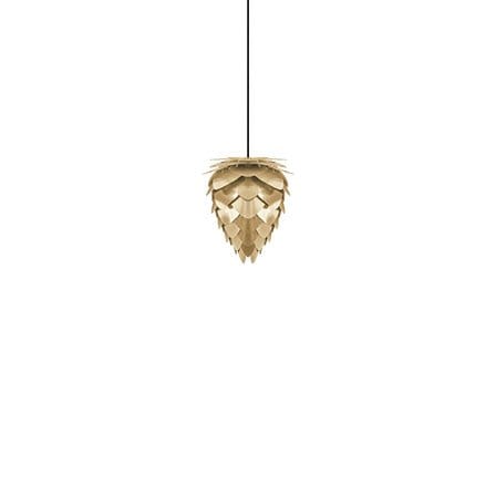 Conia lamp brushed brass, Ø 30 cm Umage
