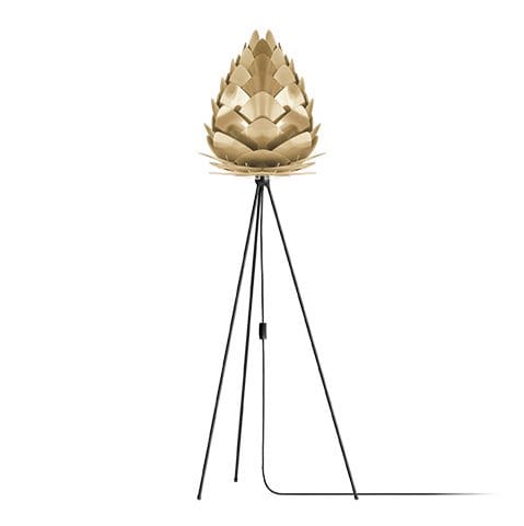 Conia lamp brushed brass, Ø 40 cm Umage