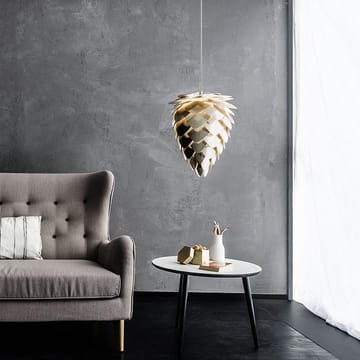 Conia lamp brushed brass - Ø 40 cm - Umage