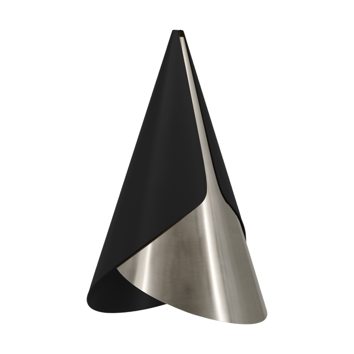 Cornet lampshade - Black-steel - Umage