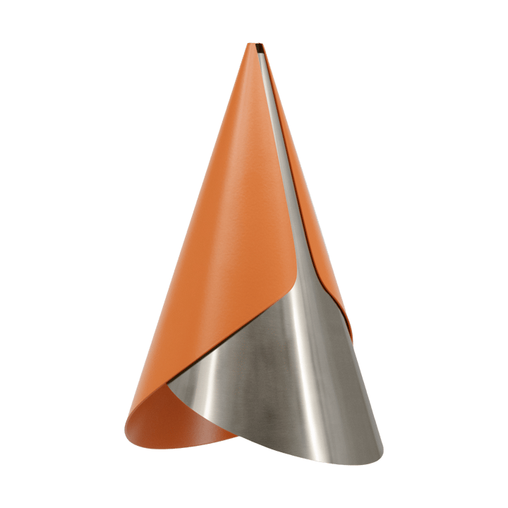 Cornet lampshade - Nuance orange-steel - Umage