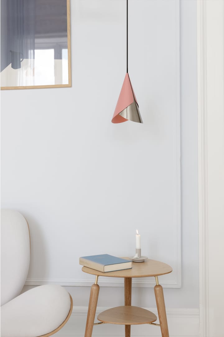 Cornet lampshade, Nuance rose-steel Umage