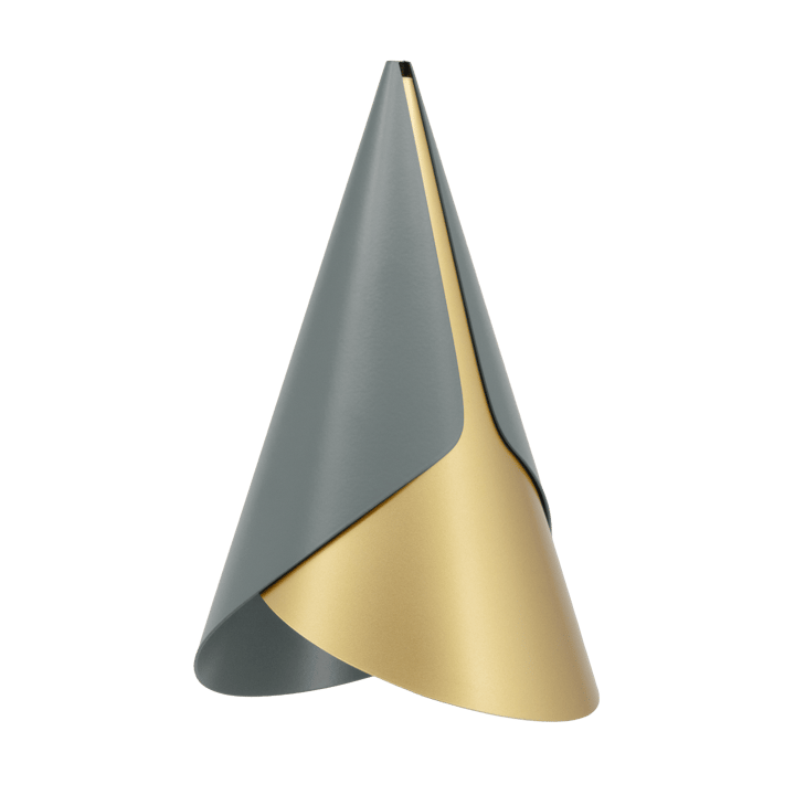 Cornet lampshade - Slate-brass - Umage