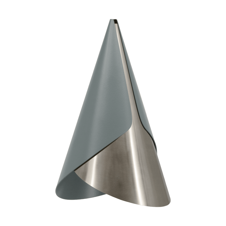 Cornet lampshade - Slate-steel - Umage