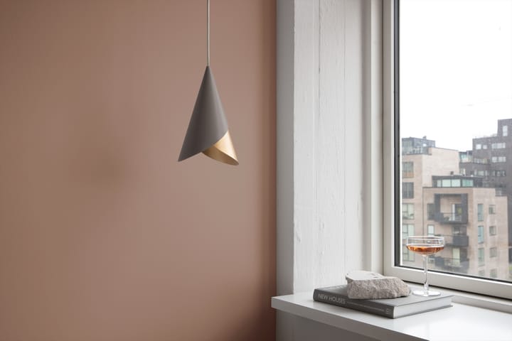 Cornet lampshade, Umbre-brass Umage