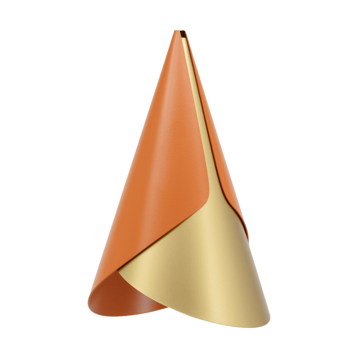 Cornet lampskärm - Nuance orange-brass - Umage