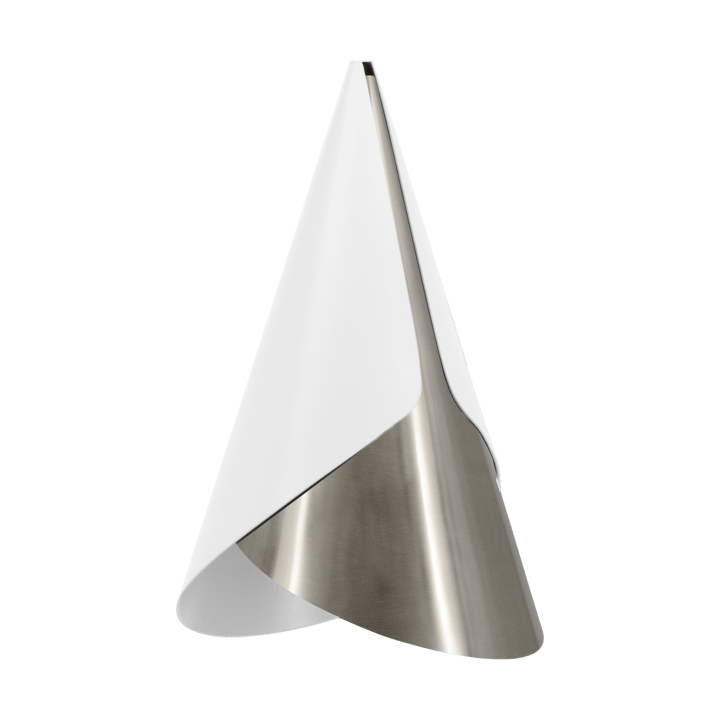 Cornet lampskärm - White-steel - Umage
