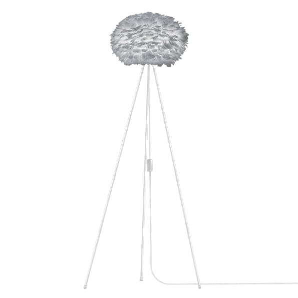 Eos lampa ljusgrå, medium Ø 45 cm Umage