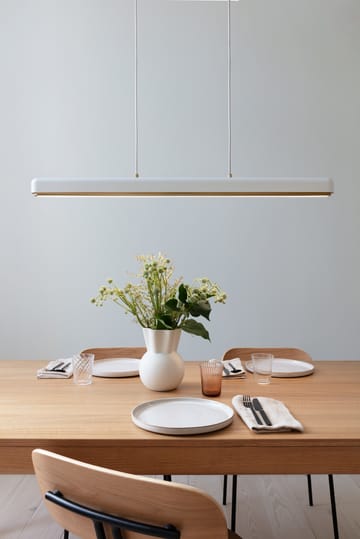 Hazel Branch pendant lamp 100 cm - White - Umage