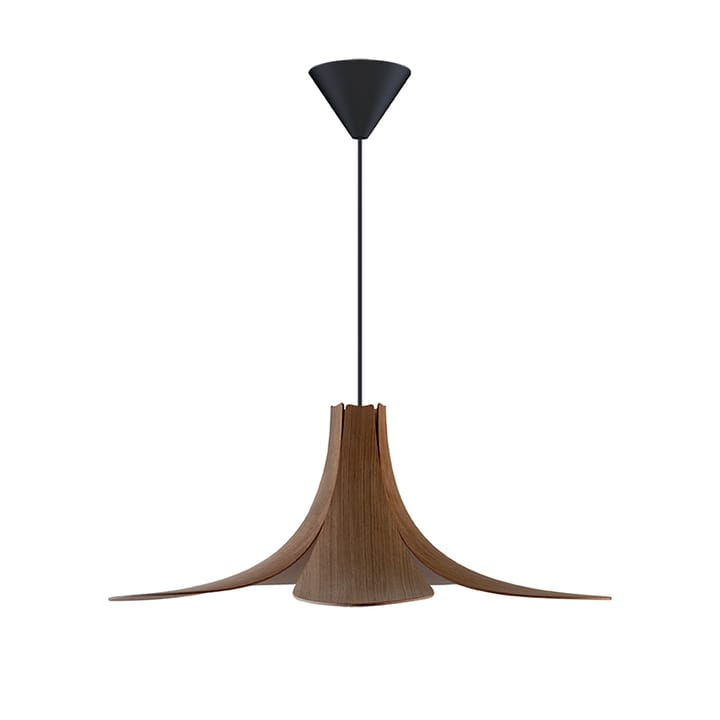 Jazz ceiling lamp, dark oak Umage