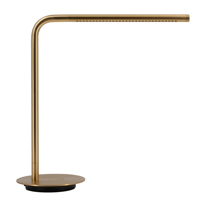 Omni table lamp, Brushed brass Umage