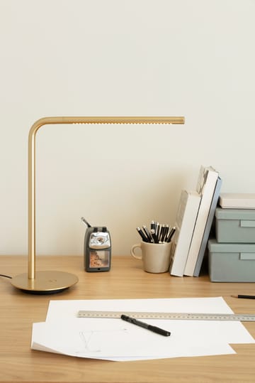 Omni table lamp - Brushed brass - Umage